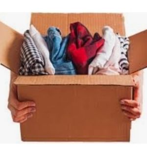 Clothing mystery box 20 items